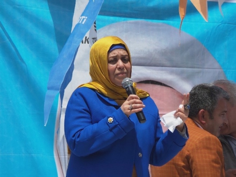 Ordu Kabataş'ta Esnaf ve Vatandaşlarla Buluştu