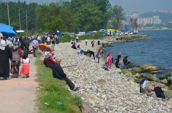 Fatsa'da Geleneksel Mayıs Yedisi Etkinliğinde Dilek Tutma Geleneği Yaşatıldı