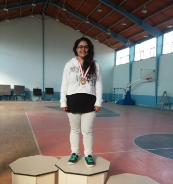 Manisa Şehzade Mehmet Koleji'nden Nesibe Büşranur Gökalp, İkinci Oldu