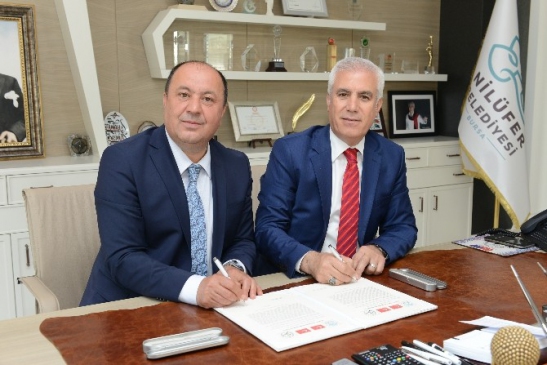 Bilecik Gölpazarı, Bursa Nilüfer ile Kardeş Şehir Protokolü İmzaladı