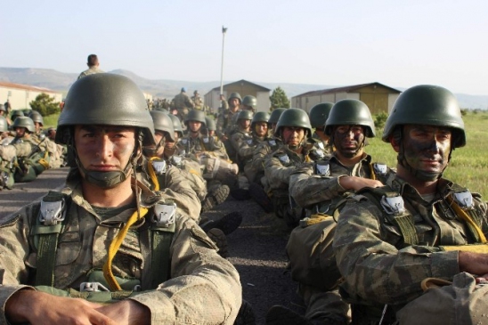 Kayseri'de Erciyes-2015 Müşterek Tabur Görev Kuvveti Tatbikatı Yapıldı