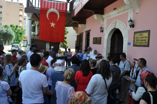 Silifke'de 42. Uluslararası Kültür Haftası kapsamında sergi açılışları yapıldı