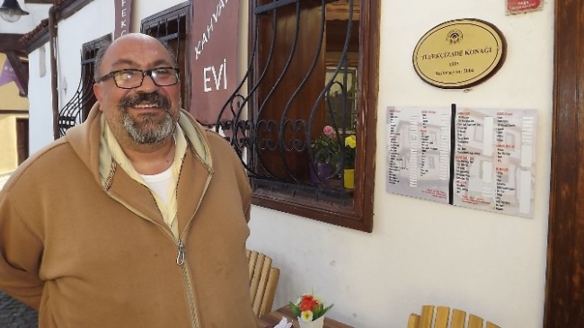 Eskişehir Odunpazarı'nda Tüfekçizade Konağı, Van Kahvaltısı Sunmaya Başladı