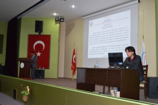 Erzurum Aziziye'de İkinci Seçim Güvenliği Toplantısı Gerçekleştirildi