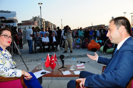 Çanakkale MHP Adayı İbrahim Kürşat Tuna, Seçim Çalışmalarını Sürdürüyor