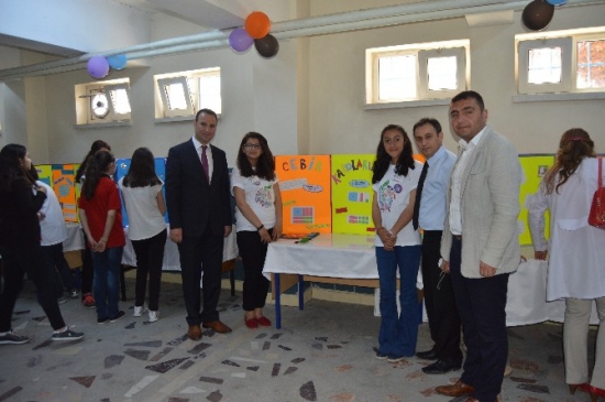 Kayseri'de Sümer Ortaokulu'nda Bilim Fuarı 20-21 Mayıs'ta Düzenlenecek