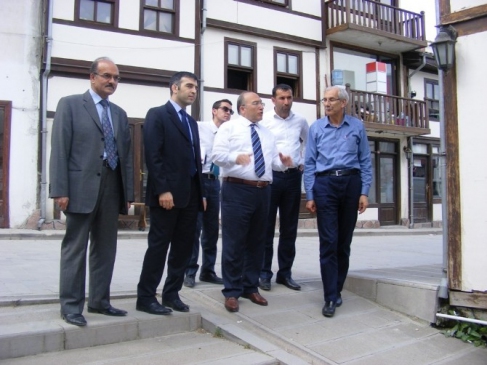 Kültür ve Turizm Bakanlığı Müsteşarı Ahmet Haluk Dursun, Taraklı'da Turizm Projelerini İnceledi