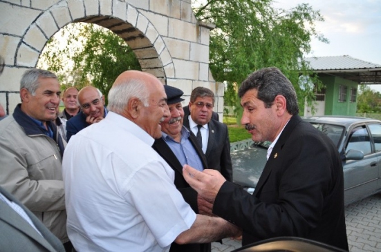 Afyonkarahisar Sinanpaşa'da Halil Ürün, Seçim Çalışmaları İçin Köyleri Ziyaret Etti