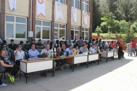 Siirt Selami Değer Anadolu Lisesi'nde Moral Gününde Öğrenciler Doyasıya Eğlendi