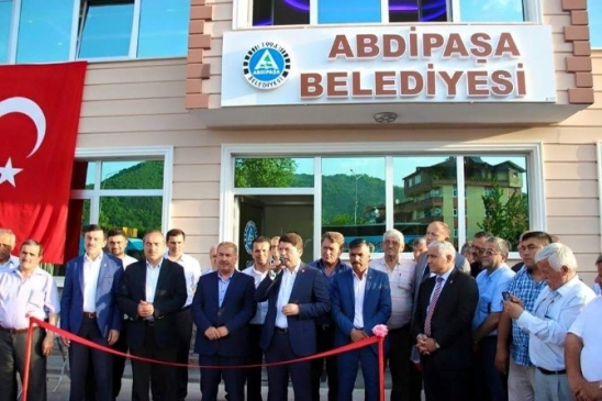 Bartın Abdipaşa'da Yeni Hizmet Binasının Açılışı Gerçekleşti