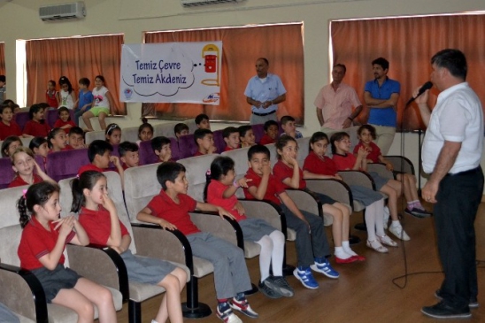 Akdeniz Belediyesi, Çocuklar İçin Temiz Çevre Temiz Akdeniz Projesini Başlattı