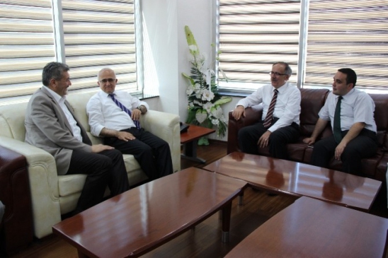 Konya'da MHP Milletvekili Adayları, SMMM Odasına Ziyarette Bulundu