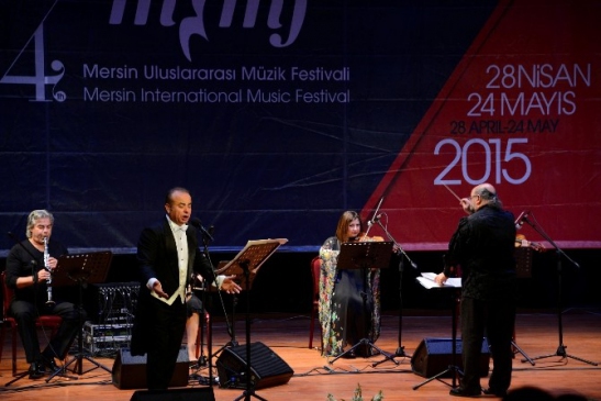 Mersin'de Gerçekleşen Konserde Zeki Müren Şarkıları Klasik Müzik Formlarıyla Yorumlandı