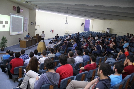 Elazığ'da Fırat Üniversitesi'nde KediCAD Programı Konferansı Düzenlendi