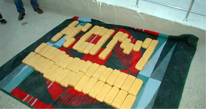 Kırıkkale'de Yapılan Operasyonda 32 Kilo Eroin Ele Geçirildi