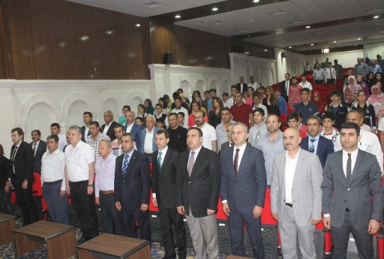 Mardin'de 20 Mayıs Dünya Metroloji Günü Kutlamalarında Öğrencilere Ödüller Verildi