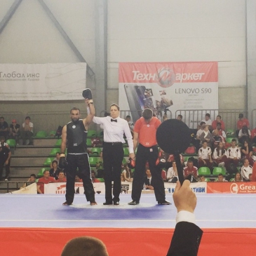 Kastamonu'da Eğitim Gören Eldar Elizade Avrupa Şampiyonu Oldu