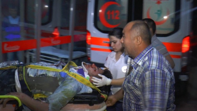 Tekirdağ Çerkezköy'de Motosiklet Takla Attı, 1 Kişi Yaralandı