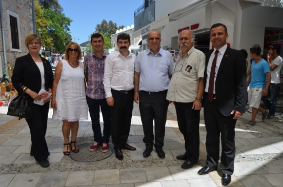 CHP Bodrum'da Av. Burak Erbay ile Seçim Çalışmaları Hız Kazandı