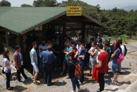 Balıkesir Edremit'te Bilim Turizmi İçin Herbal House Açıldı