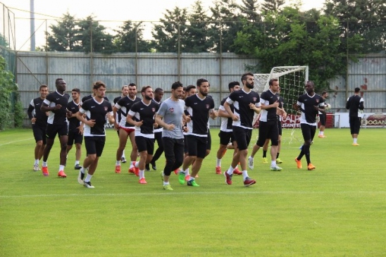 Gaziantepspor, Eskişehirspor ile Oynayacağı Maç İçin Hazırlıklarını Sürdürüyor