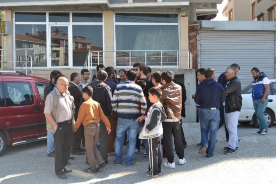 Çerkezköy'de Apartman Sakinleri Depo Kullanımına İtiraz Etti