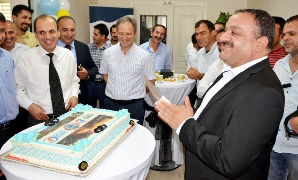 Diyarbakır Dicle'de 444 80 86 Alo DEDAŞ Çağrı Merkezi Birinci Yılını Kutladı