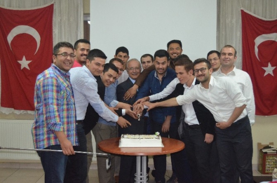 Denizli'deki İhlas Vakfı Yurdu'nda Mezuniyet Töreni Gerçekleşti