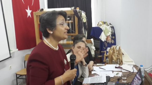 Ödemiş'te İpek Böcekçiliği ve Gelişimi İle İlgili Panel Düzenlendi