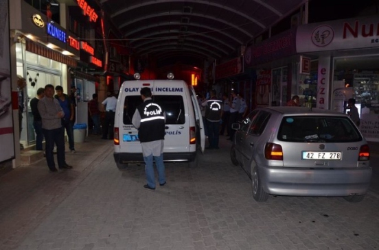 Karaman Merkez'de Meydana Gelen Bıçaklı Kavga Sonucu 1 Kişi Yaralandı