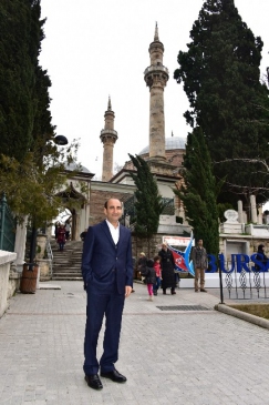 Yıldırım'da Belediye, Camilerin Temizliği İçin Çalışmalarını Sürdürüyor