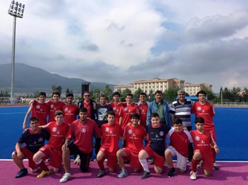 Muğla Menteşe'de Genç Kız Hokey Takımı Türkiye Şampiyonu Oldu