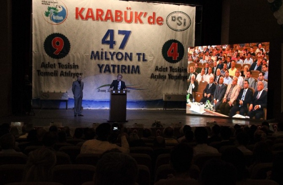 Karabük'te AK Parti Genel Başkan Yardımcısı, 3. Nükleer Santralin Planlandığını Açıkladı