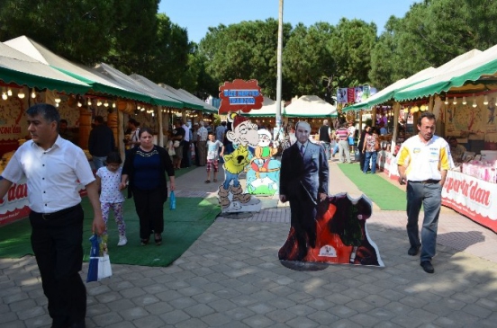 Söke'de 12 İlin Geleneksel Ürünleri 21-31 Mayıs Tarihleri Arasında Sergileniyor