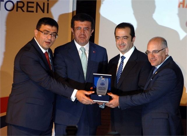 GAİB, Gaziantep'te İhracatçıları Ödüllendirdi: Ekonomi Bakanı Katıldı