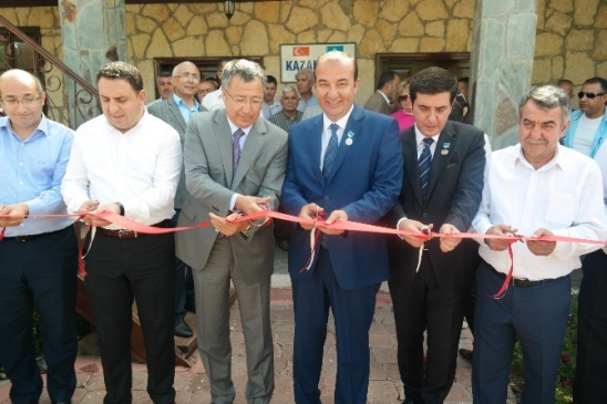 Ceyhan'da Kazakistan Kültür Evi Açılışı Gerçekleştirildi