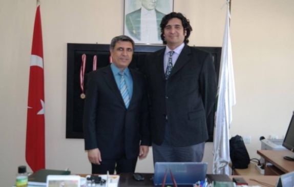 Çukurova'da Yumurtalık Meslek Yüksekokulu Müdürlüğüne Prof. Dr. Mahmut Ali Gökçe Atandı