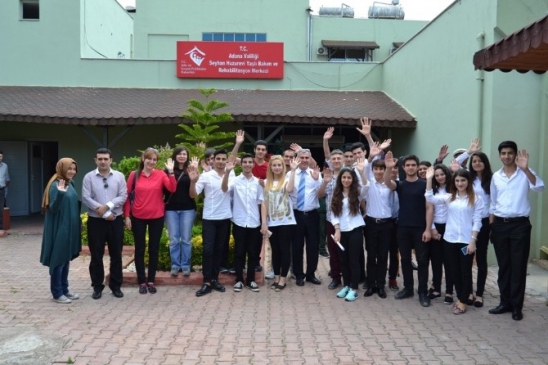 Seyhan'da 19 Mayıs Etkinlikleri Kapsamında Yaşlılar Ziyaret Edildi