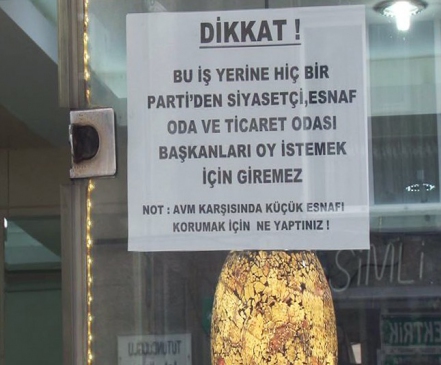 Bursa Yıldırım'da MHP'li Adayın Esnaf Ziyareti Gündem Oldu