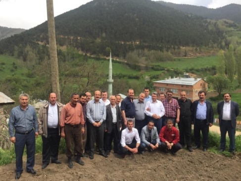 Gümüşhane Torul'da Feramuz Üstün Seçim Çalışmalarını Devam Ettiriyor