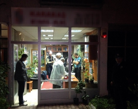 Konya Meram'da İş Yerinde Silahlı Kavga Sonucu 1 Kişi Yaralandı