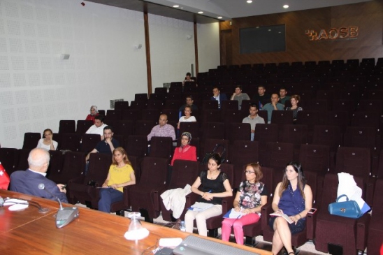 Adana Organize Sanayi Bölgesi'nde "Muhasebe ve Bütçe Yönetimi" Eğitimi Verildi