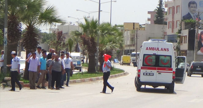 Osmaniye Kadirli'de Yolun Karşısına Geçmeye Çalışırken Yaralandı