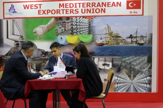 Erbil'de BAİB'in Katılımıyla Yapı Fuarı Gerçekleşti