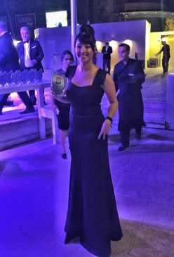 Adana'da Şendağ Durmaz, Fashion VIP Dergisi'nden Ödül Aldı