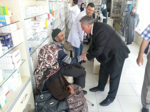 Karaman'da AK Parti Milletvekili Adayı Recep Şeker, Seçim Çalışmalarını Sürdürüyor