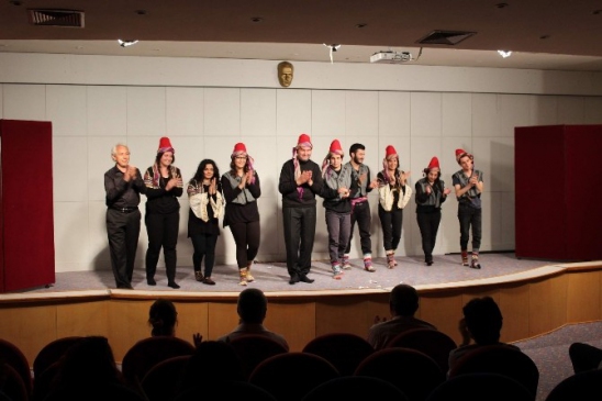 Eskişehir Osmangazi Üniversitesi'nde "Dünya Kimseye Kalmaz" Tiyatrosu Sahnelendi