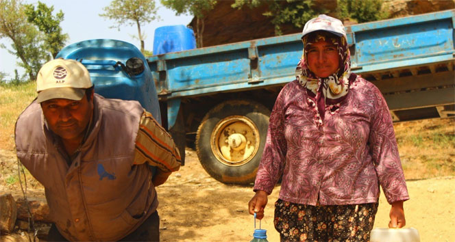 Manisa Kula'da 15 Aydır Su Sıkıntısı Yaşanıyor