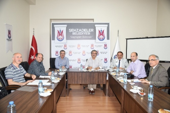 Şehzadeler'de Kurulan Şehir Düşünce Merkezi İle Üniversite Birleşiyor