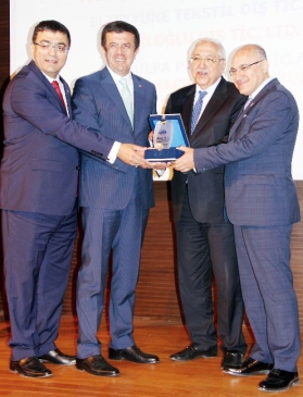 Gaziantep'te Naksan Plastik, İhracatçı 1000 Listesinde 136. Sırada